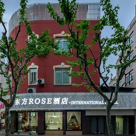 Orient Rose International Hotel Shanghaj Zewnętrze zdjęcie
