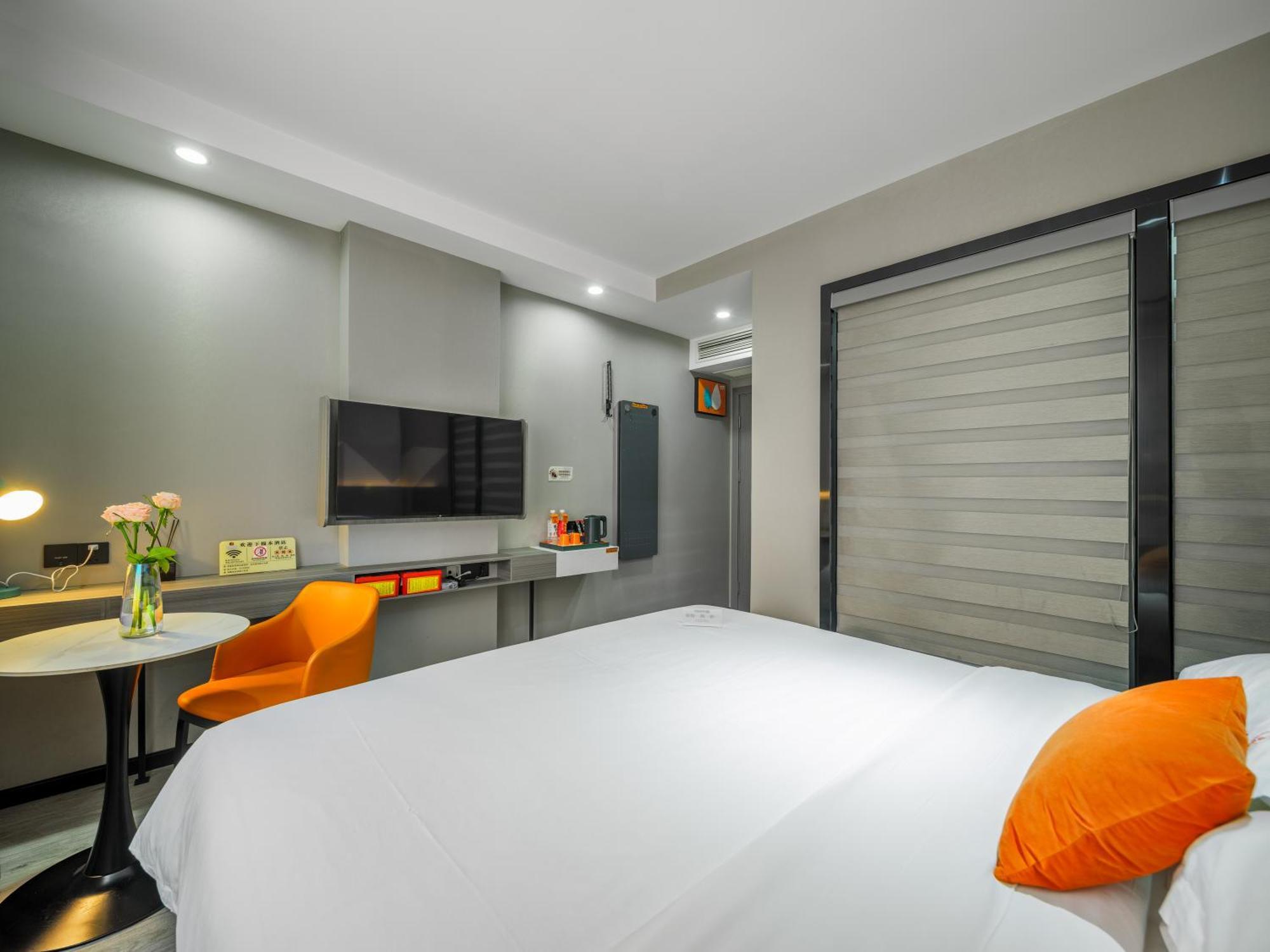 Orient Rose International Hotel Shanghaj Zewnętrze zdjęcie