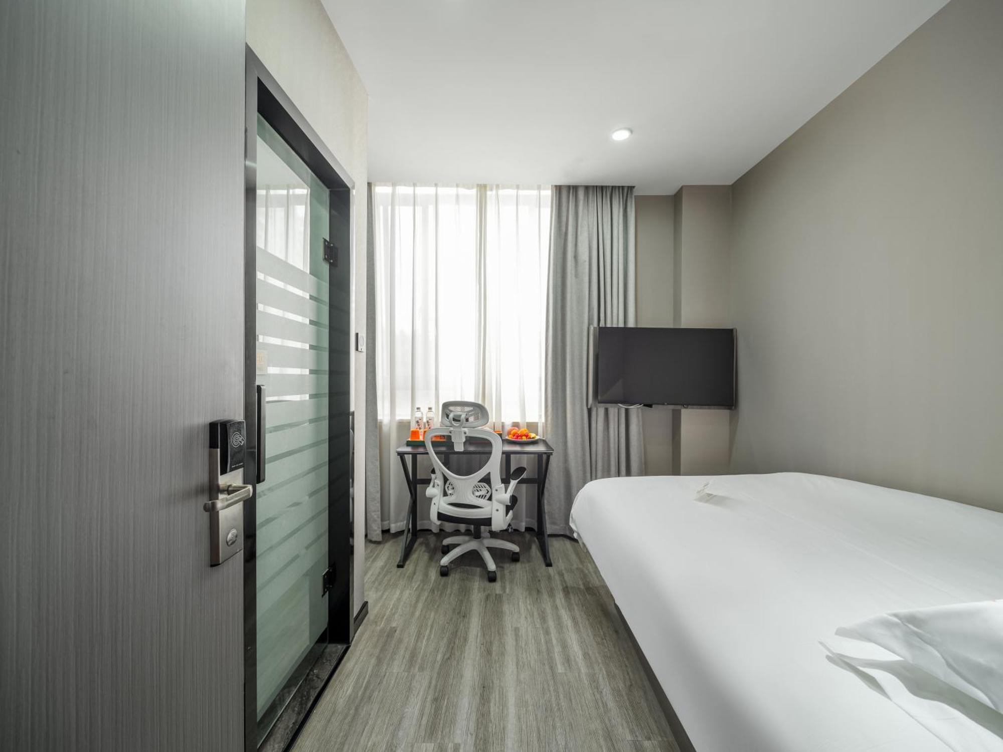 Orient Rose International Hotel Shanghaj Zewnętrze zdjęcie