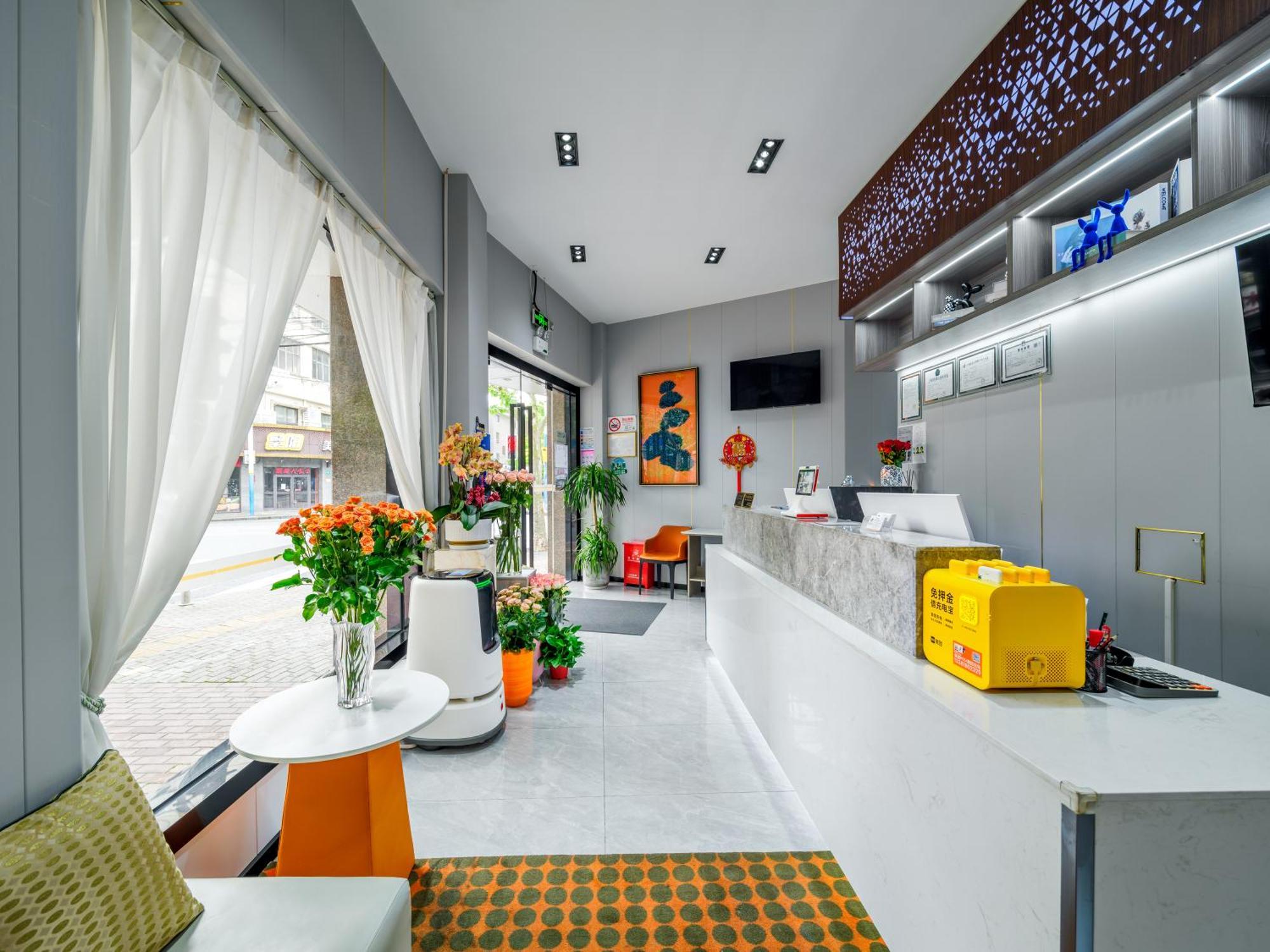 Orient Rose International Hotel Shanghaj Zewnętrze zdjęcie