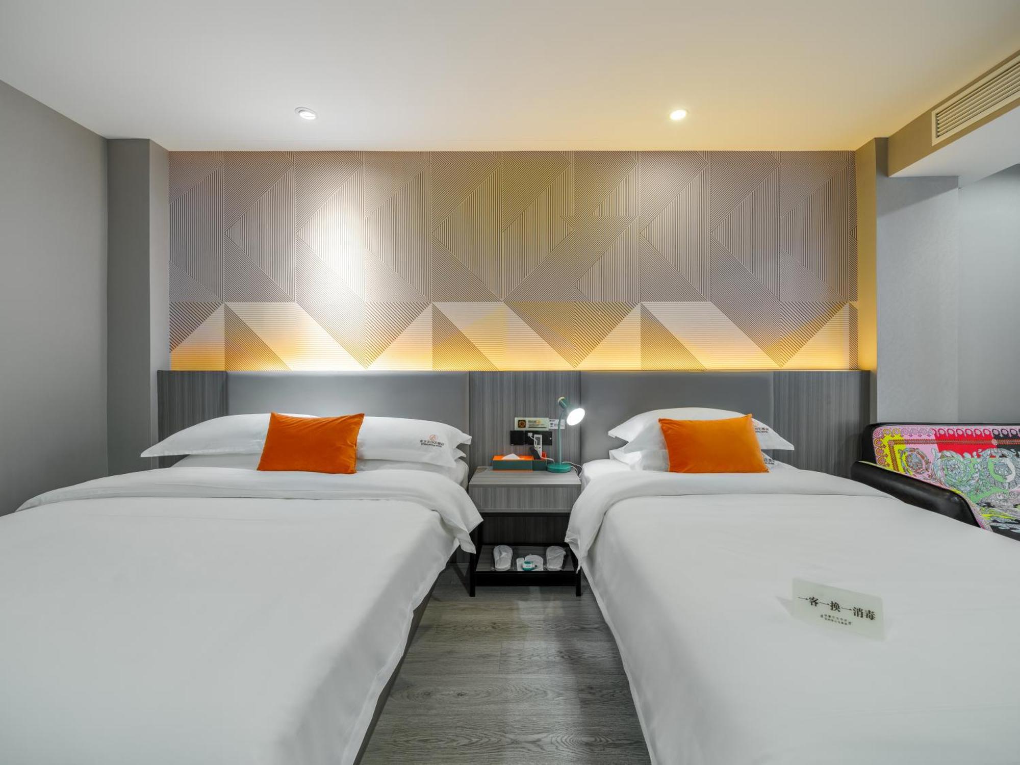 Orient Rose International Hotel Shanghaj Zewnętrze zdjęcie