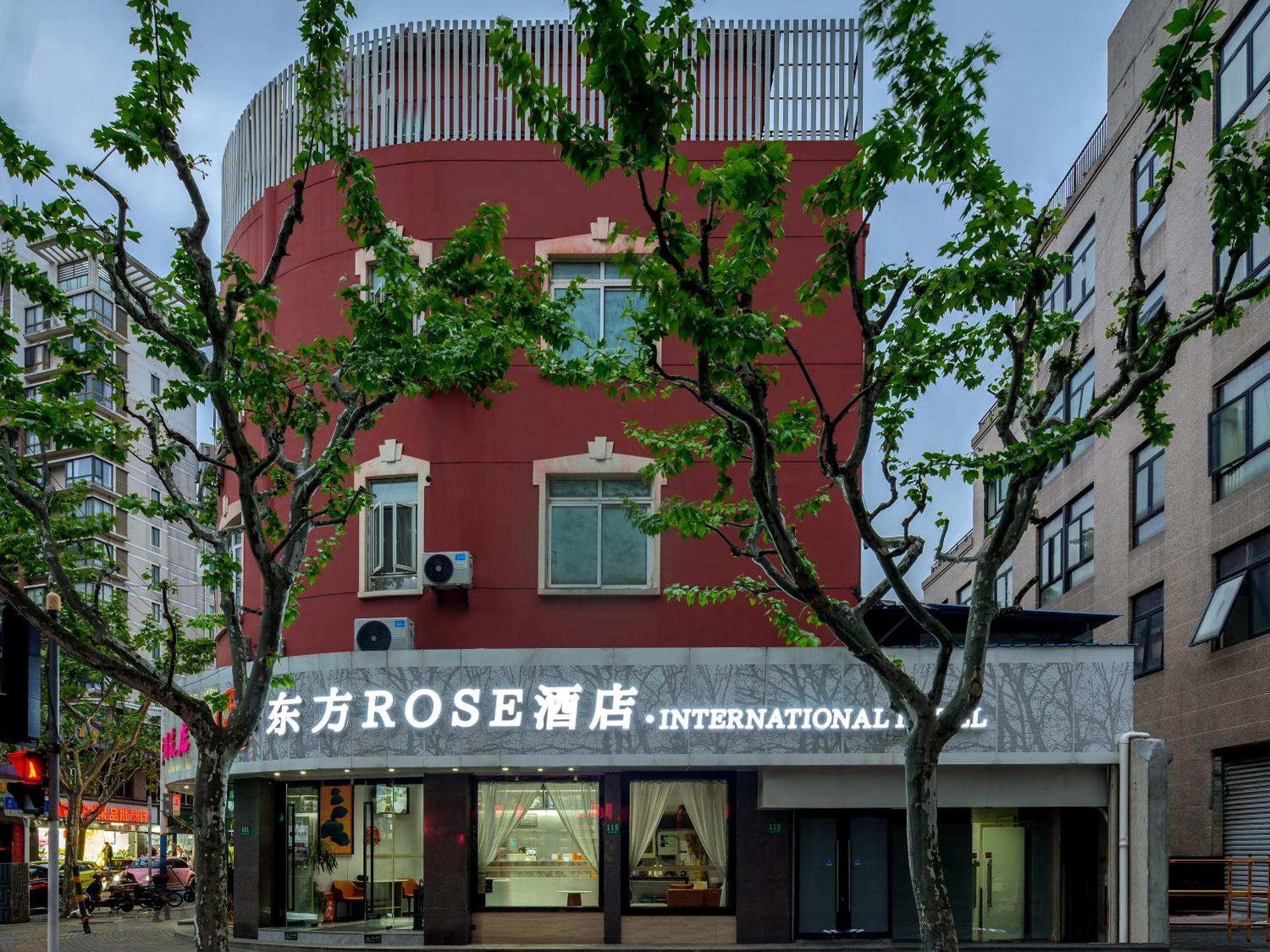Orient Rose International Hotel Shanghaj Zewnętrze zdjęcie