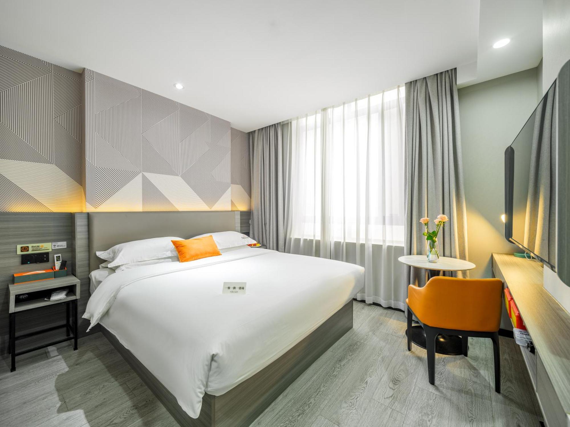 Orient Rose International Hotel Shanghaj Zewnętrze zdjęcie