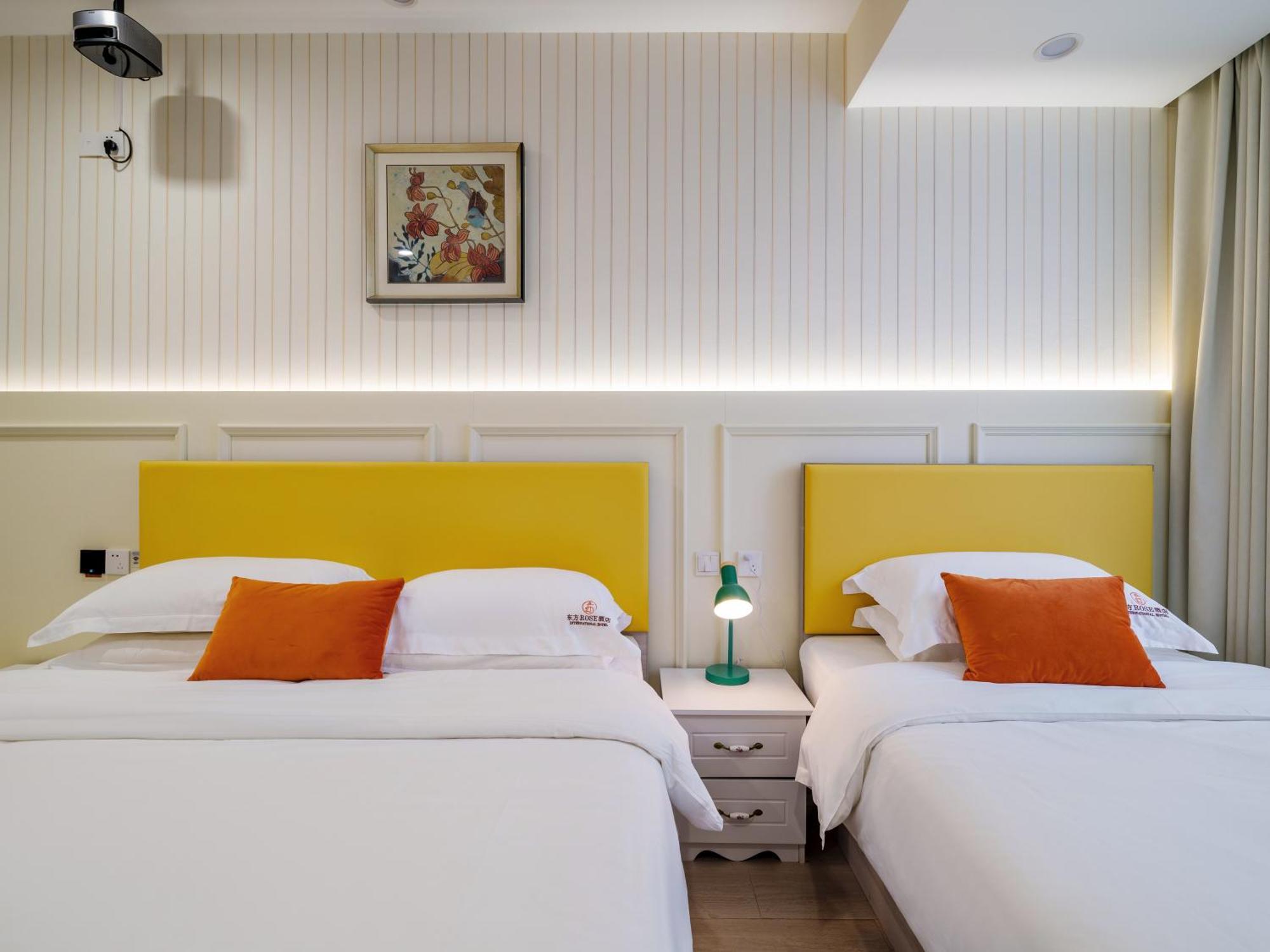 Orient Rose International Hotel Shanghaj Zewnętrze zdjęcie