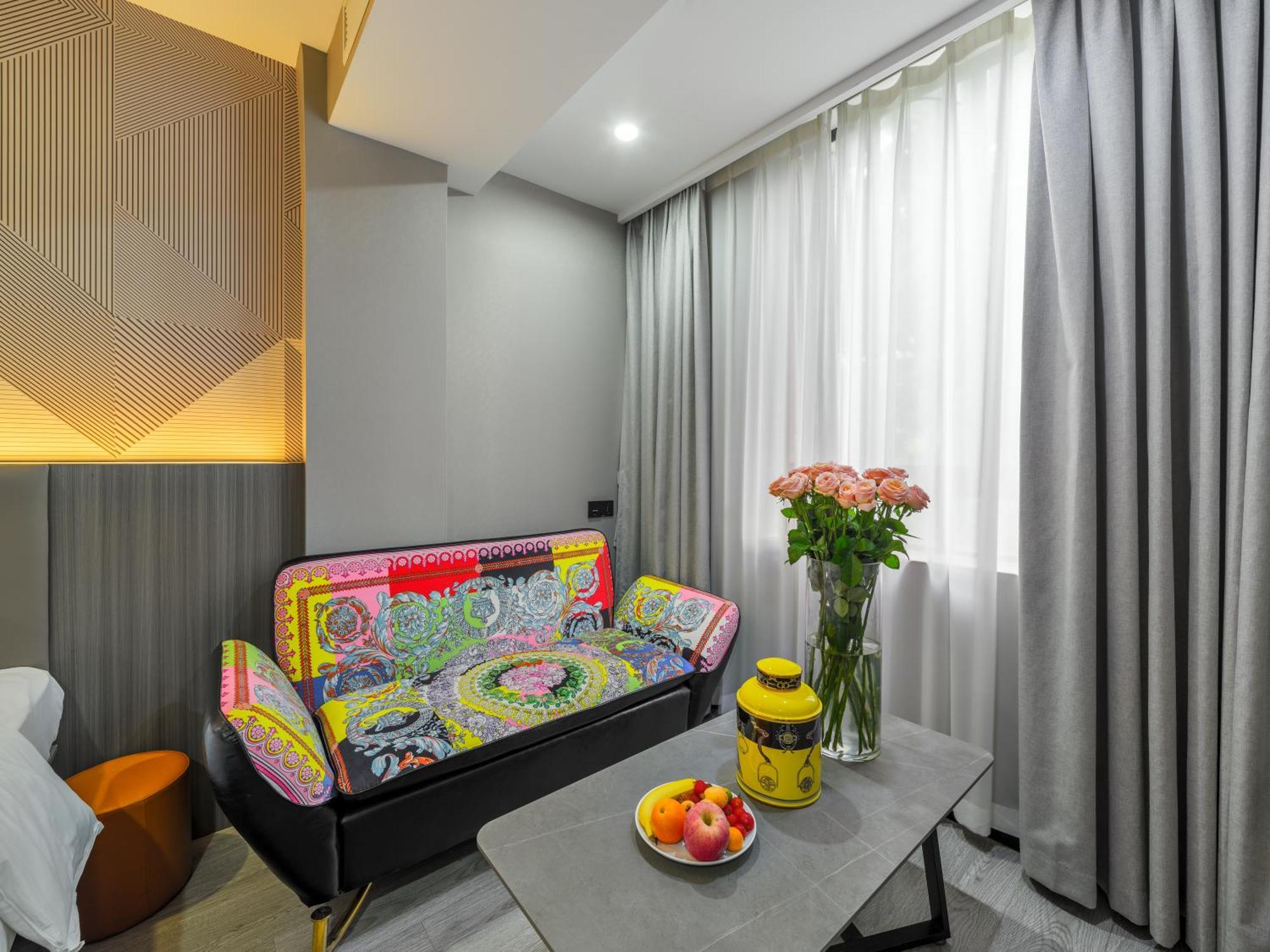 Orient Rose International Hotel Shanghaj Zewnętrze zdjęcie
