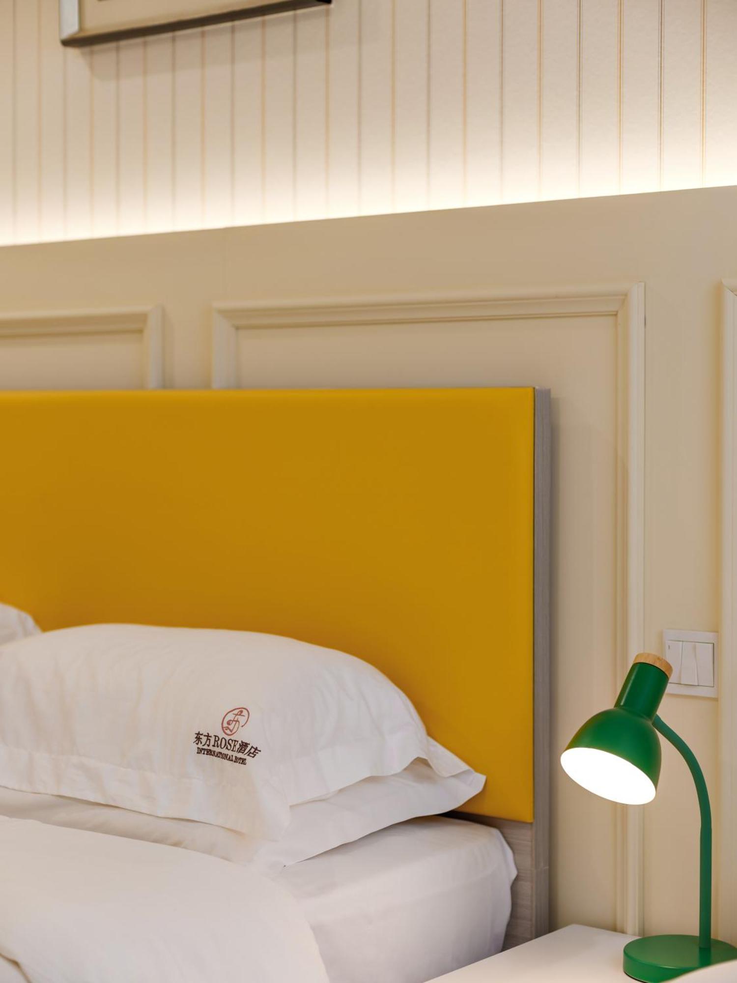 Orient Rose International Hotel Shanghaj Zewnętrze zdjęcie