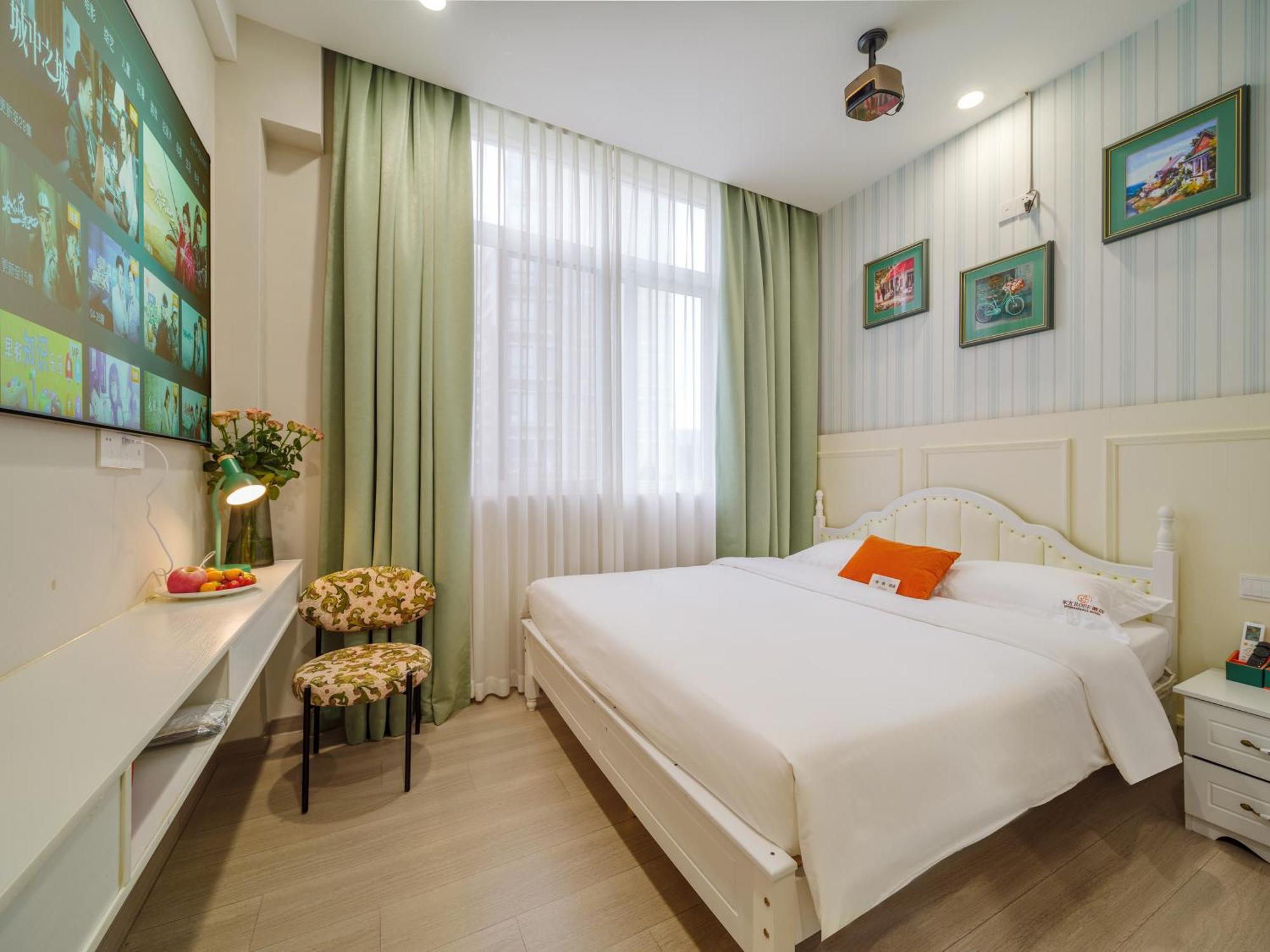 Orient Rose International Hotel Shanghaj Zewnętrze zdjęcie