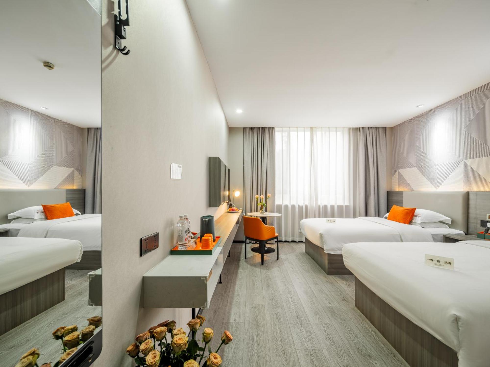 Orient Rose International Hotel Shanghaj Zewnętrze zdjęcie