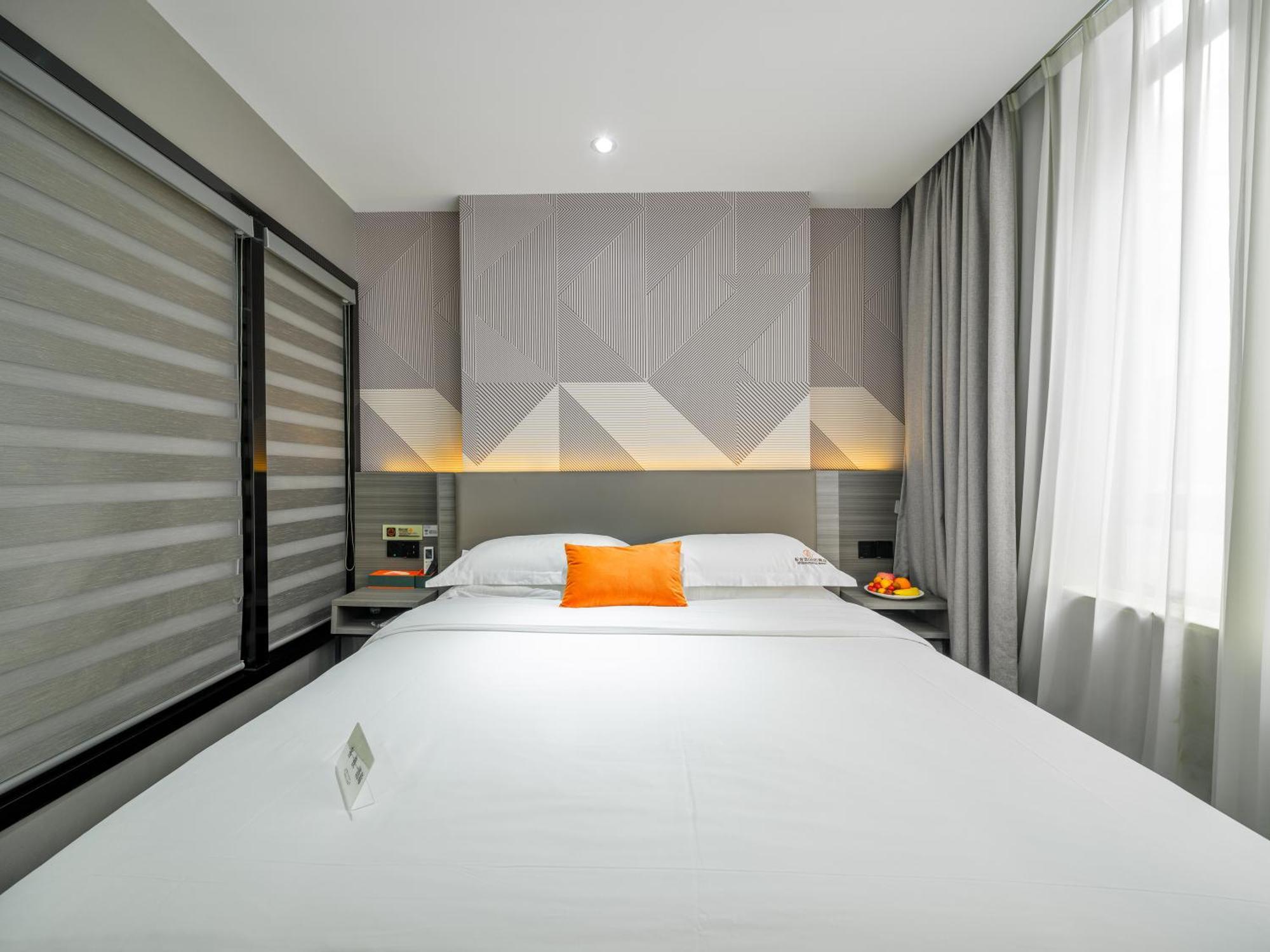 Orient Rose International Hotel Shanghaj Zewnętrze zdjęcie