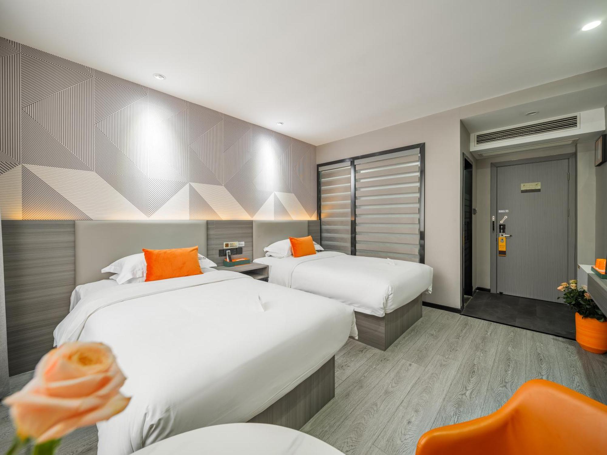 Orient Rose International Hotel Shanghaj Zewnętrze zdjęcie
