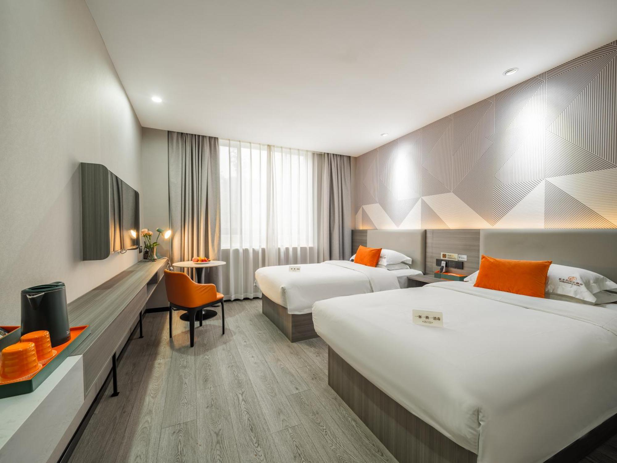 Orient Rose International Hotel Shanghaj Zewnętrze zdjęcie