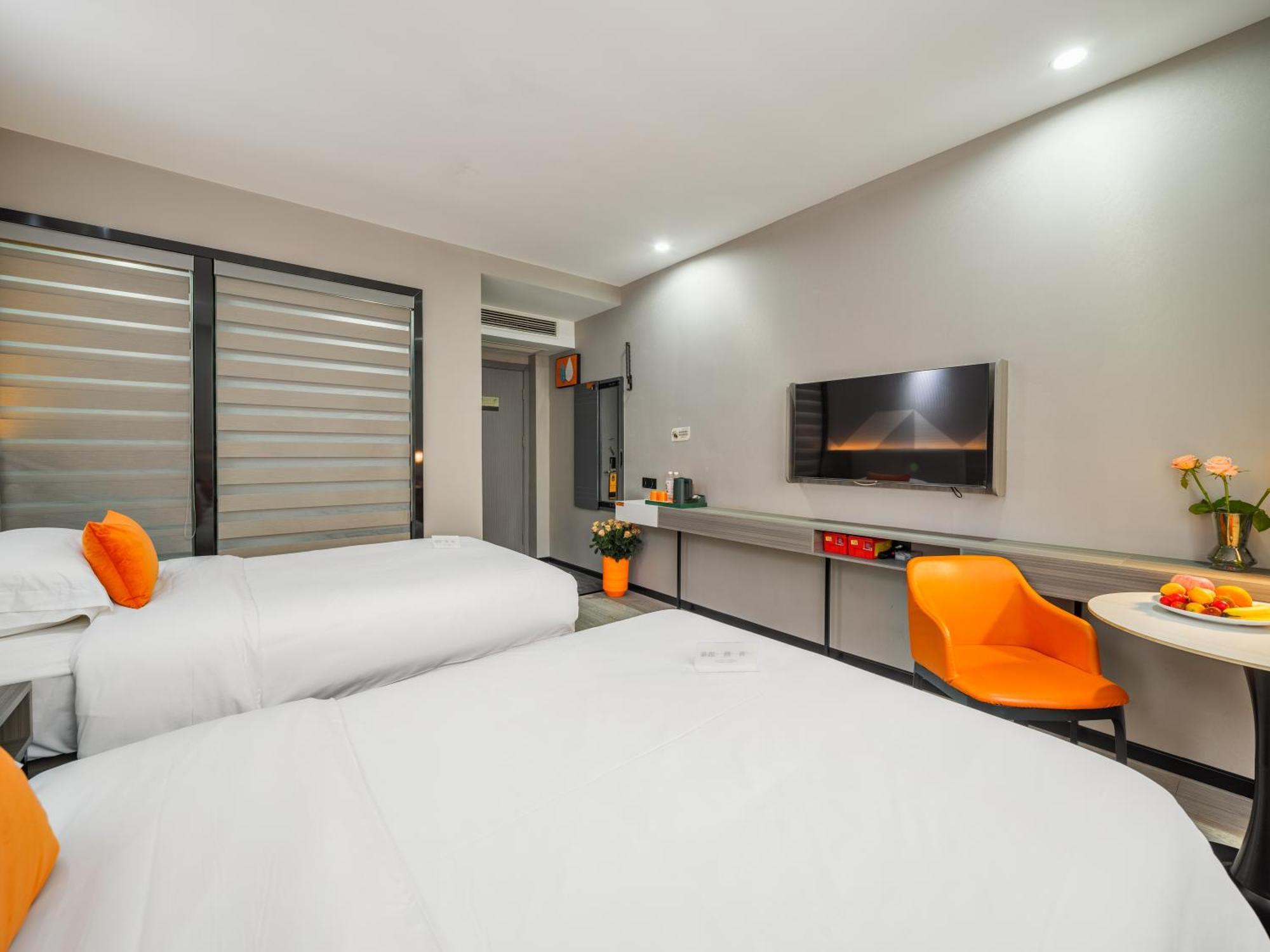 Orient Rose International Hotel Shanghaj Zewnętrze zdjęcie