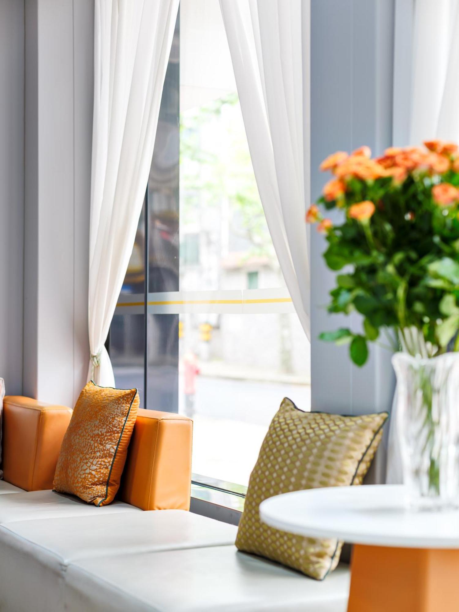 Orient Rose International Hotel Shanghaj Zewnętrze zdjęcie