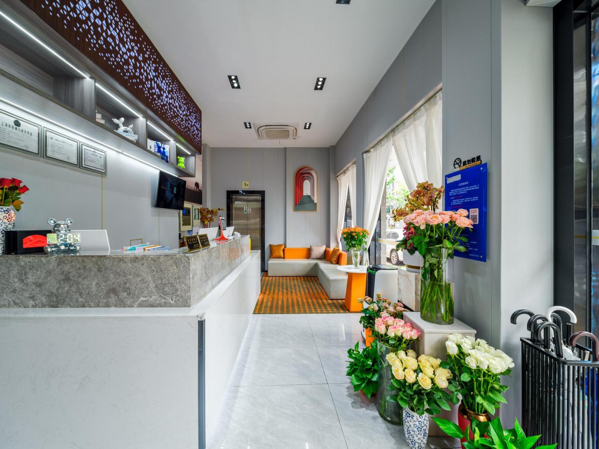 Orient Rose International Hotel Shanghaj Zewnętrze zdjęcie