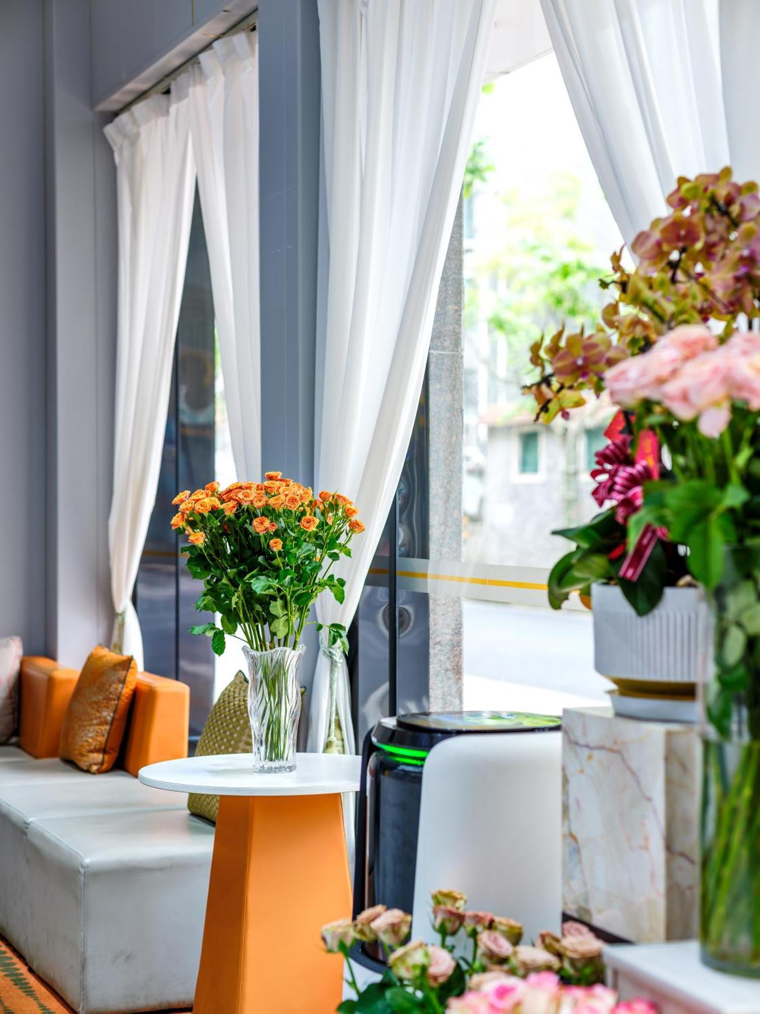 Orient Rose International Hotel Shanghaj Zewnętrze zdjęcie