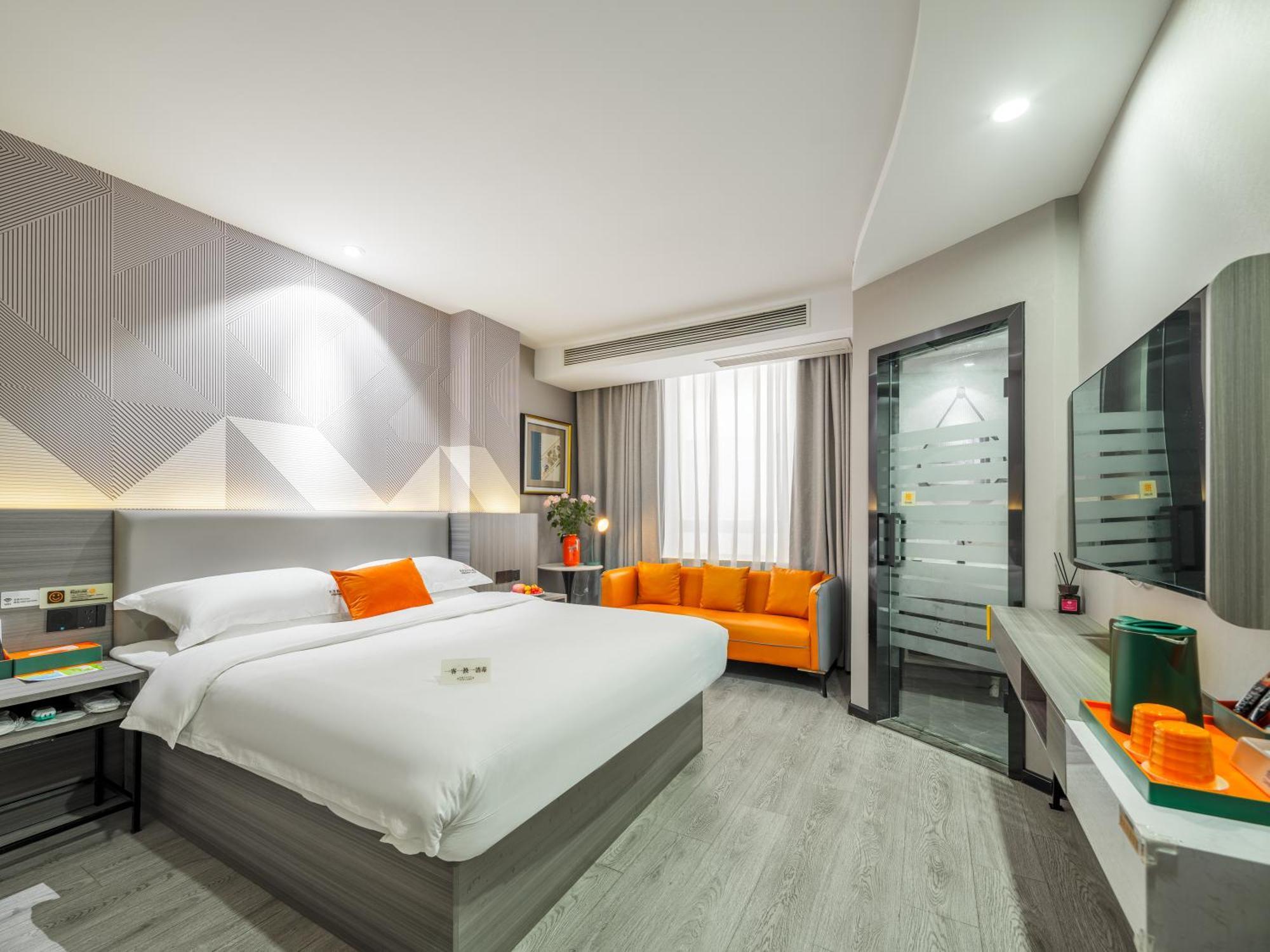 Orient Rose International Hotel Shanghaj Zewnętrze zdjęcie