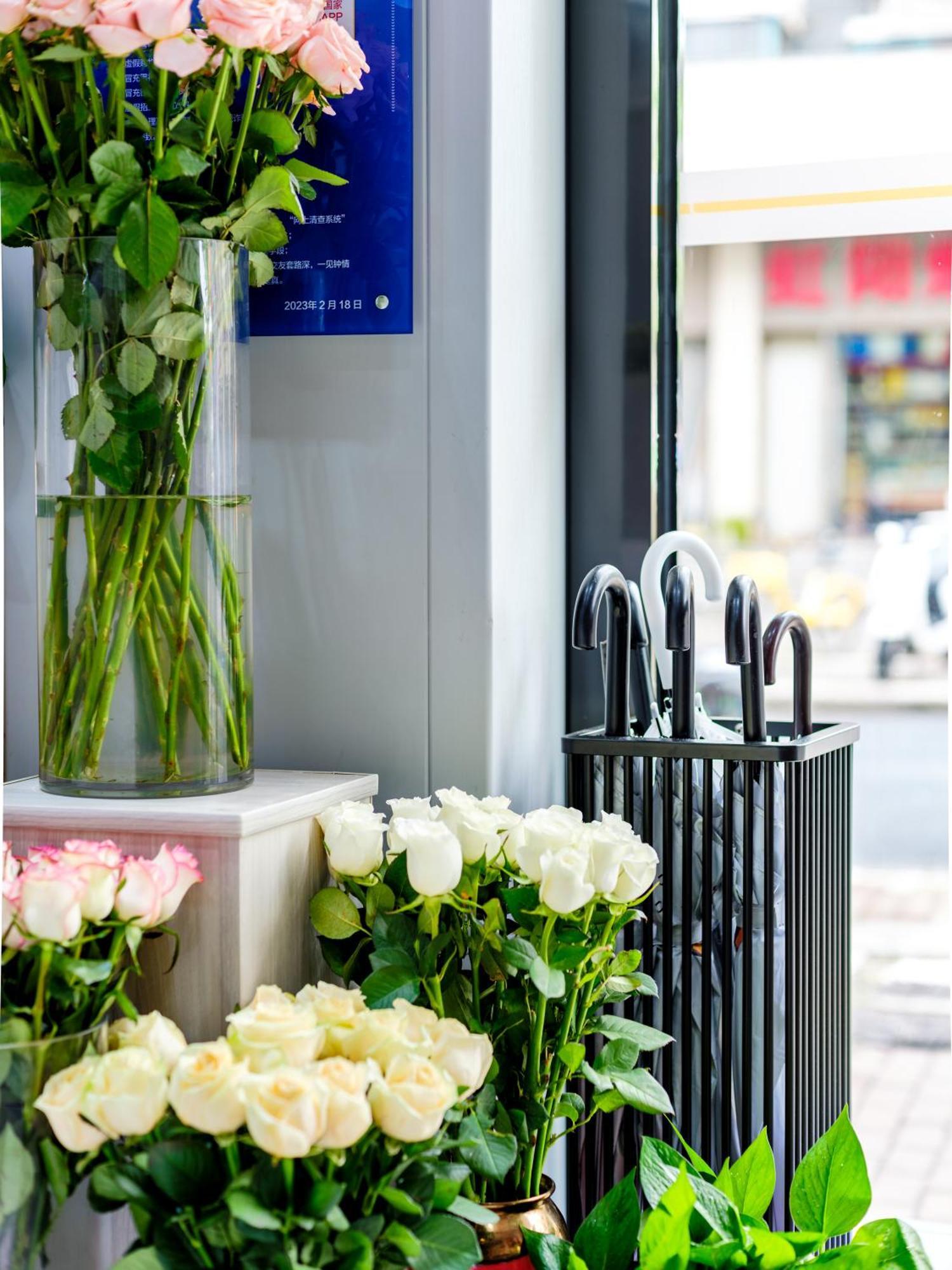 Orient Rose International Hotel Shanghaj Zewnętrze zdjęcie