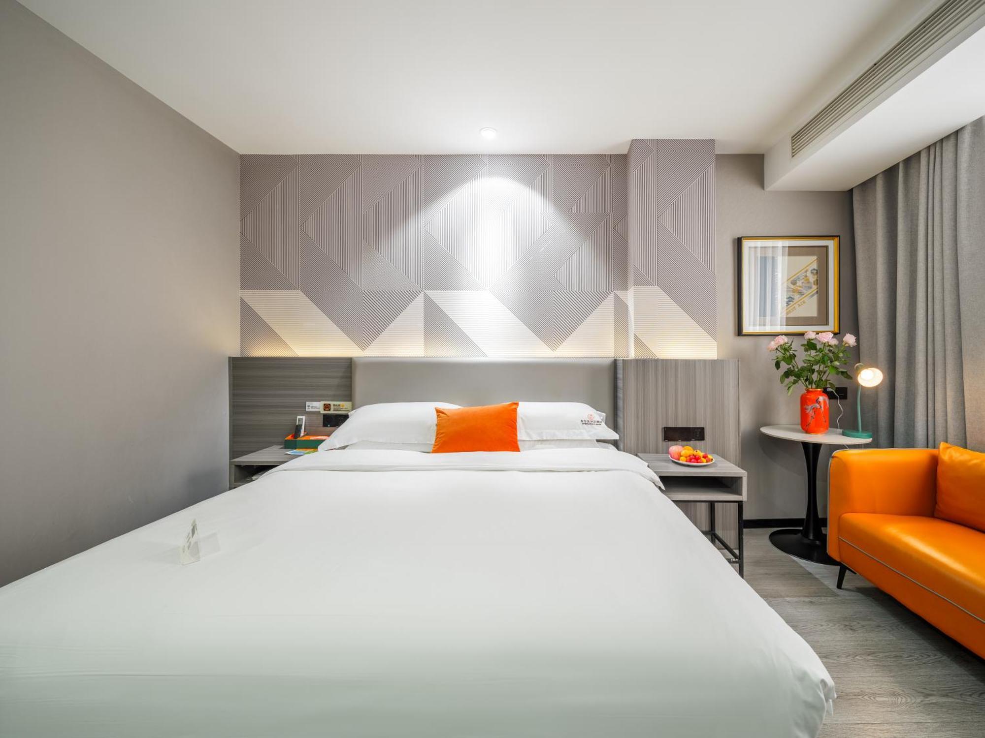 Orient Rose International Hotel Shanghaj Zewnętrze zdjęcie