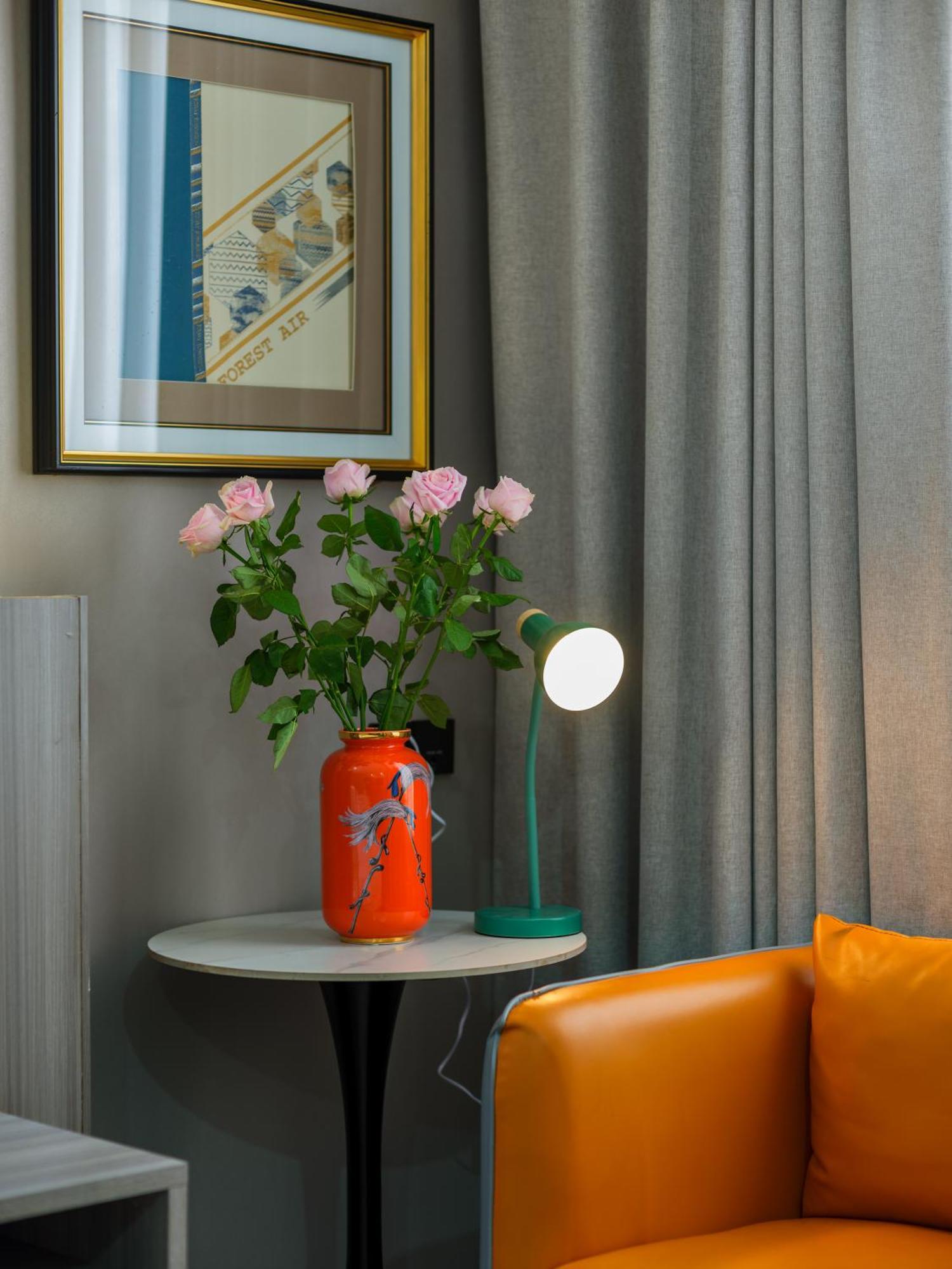 Orient Rose International Hotel Shanghaj Zewnętrze zdjęcie
