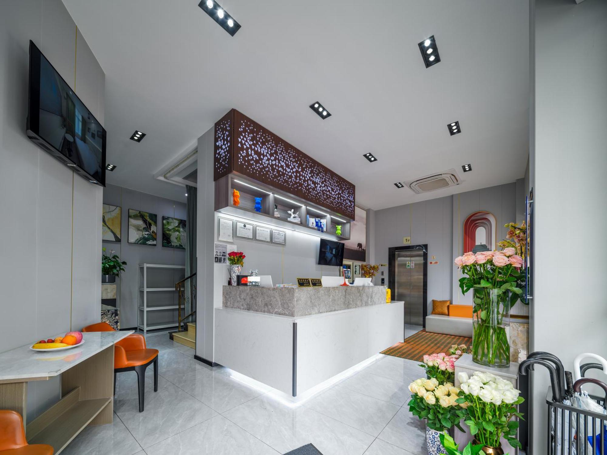Orient Rose International Hotel Shanghaj Zewnętrze zdjęcie