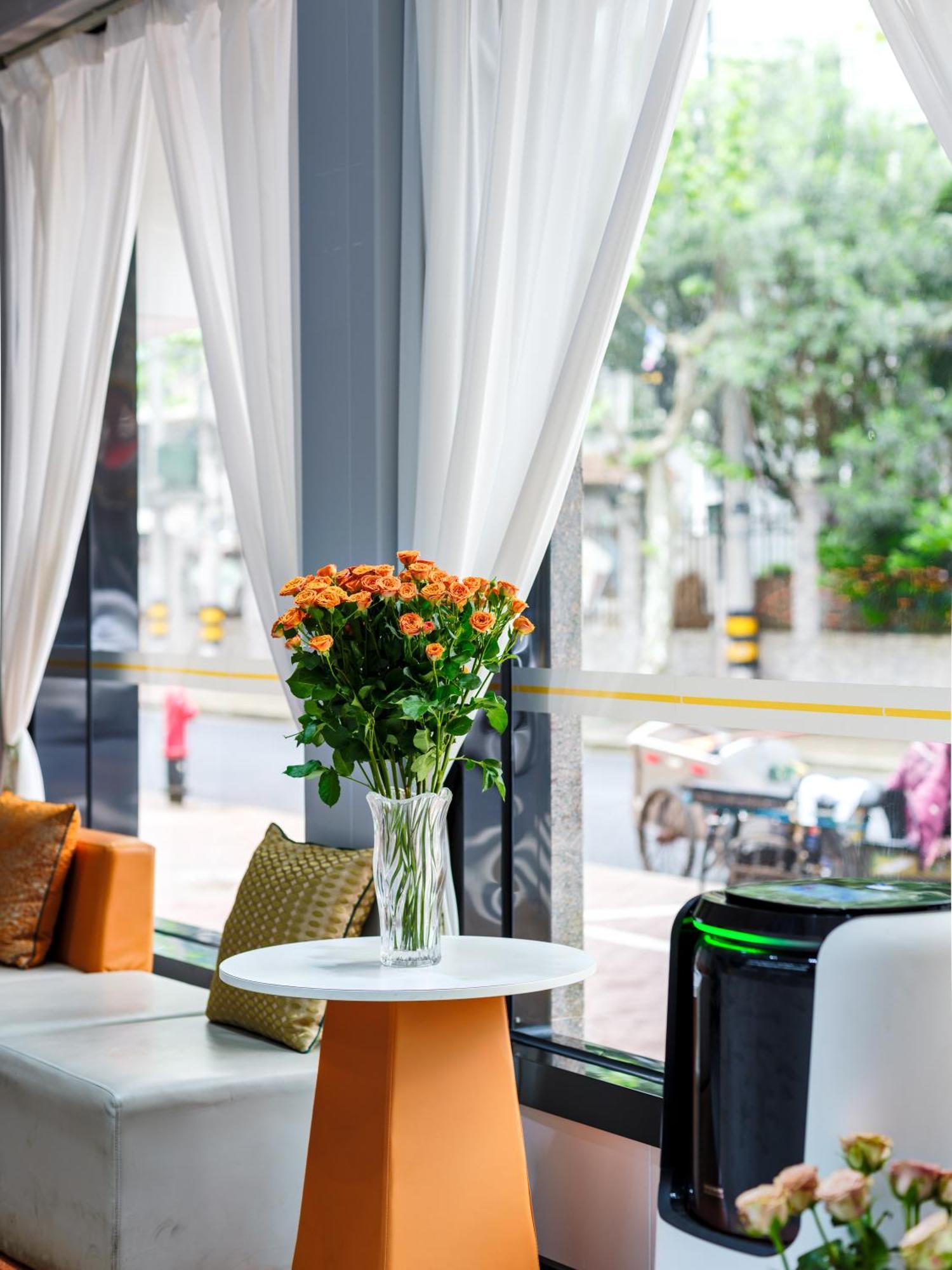 Orient Rose International Hotel Shanghaj Zewnętrze zdjęcie