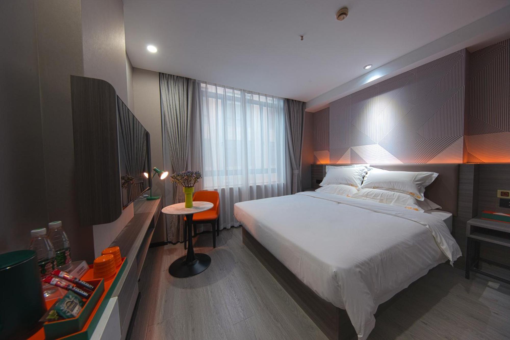 Orient Rose International Hotel Shanghaj Zewnętrze zdjęcie
