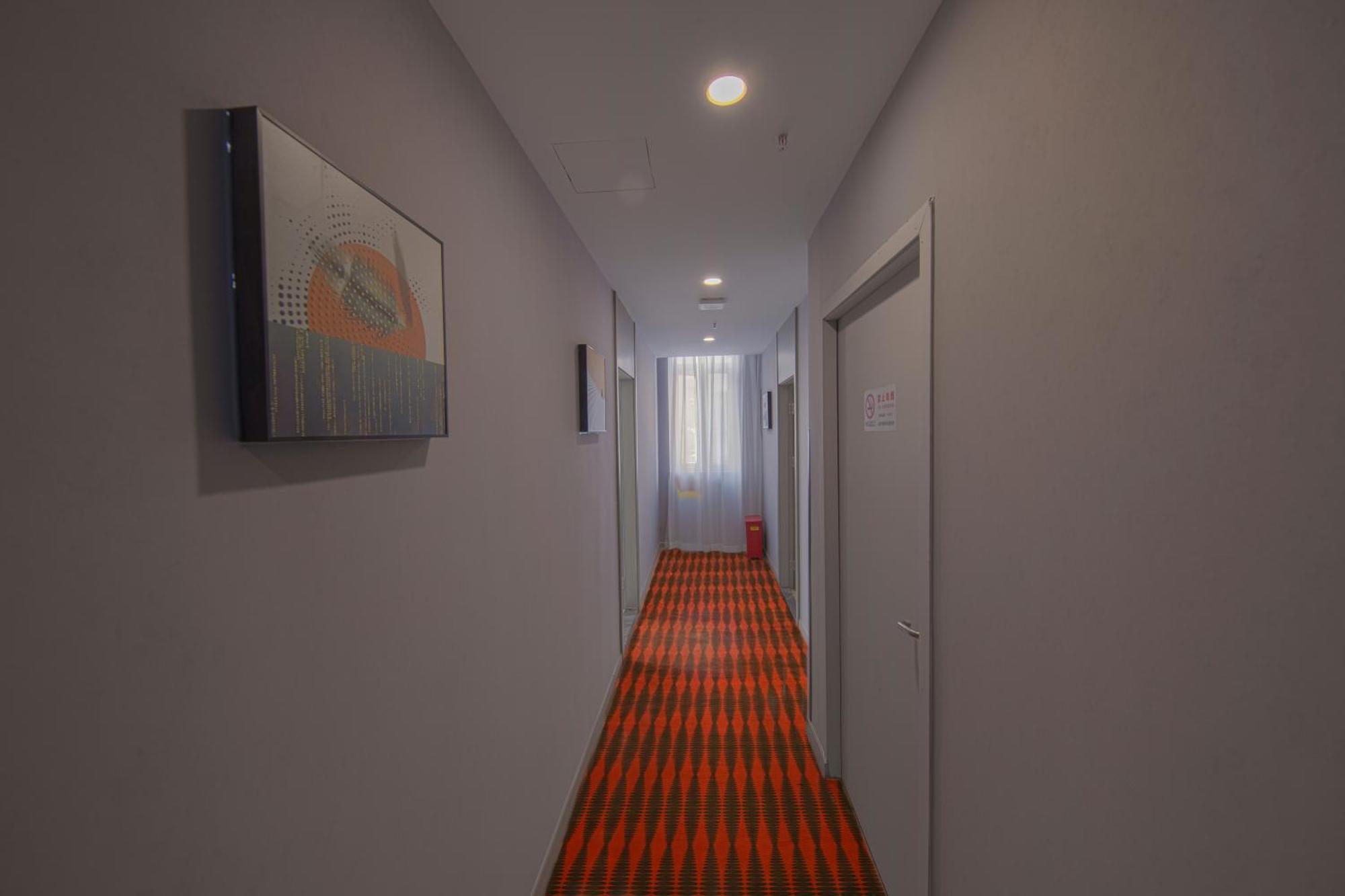Orient Rose International Hotel Shanghaj Zewnętrze zdjęcie