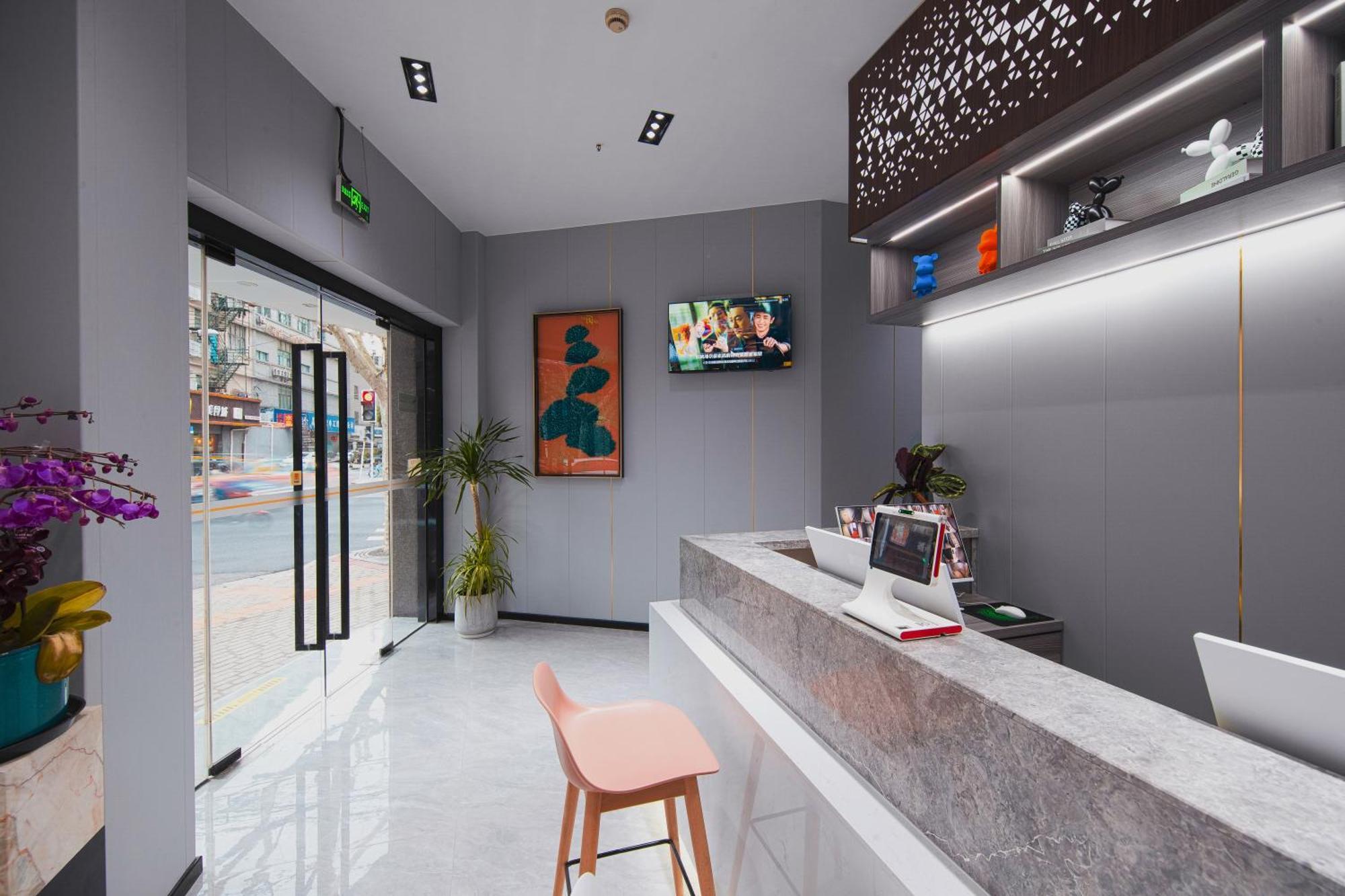 Orient Rose International Hotel Shanghaj Zewnętrze zdjęcie