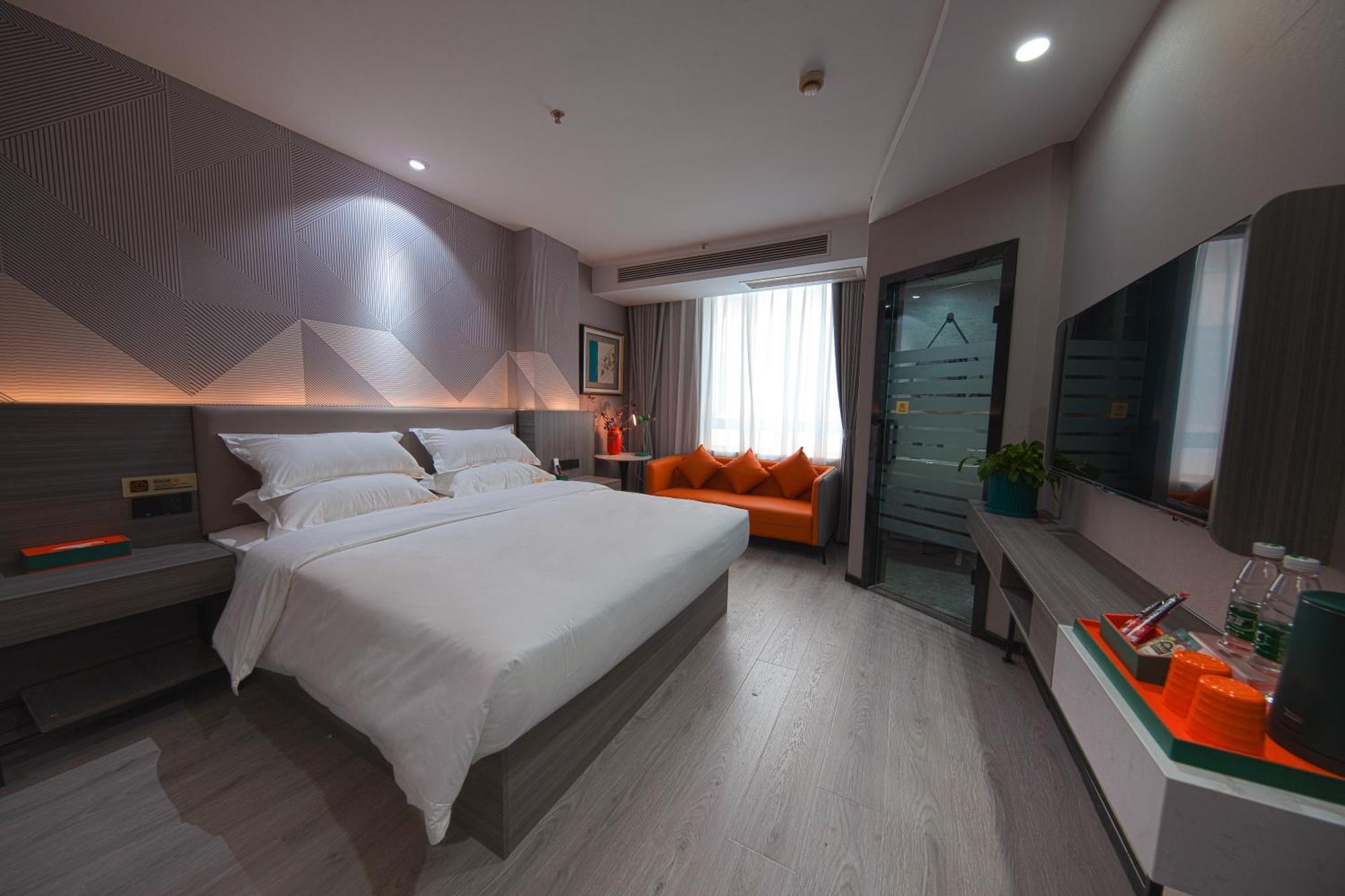 Orient Rose International Hotel Shanghaj Zewnętrze zdjęcie