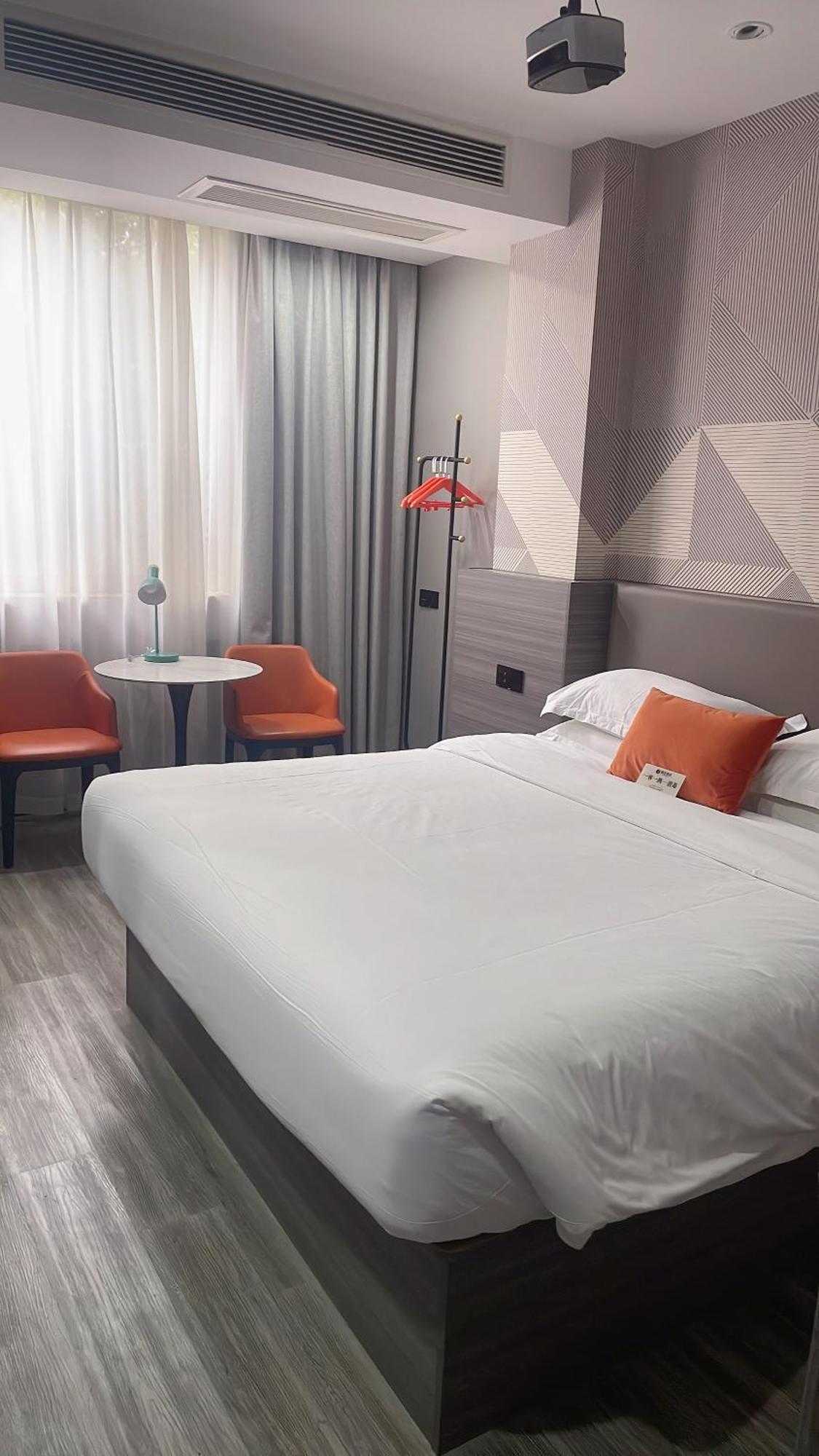 Orient Rose International Hotel Shanghaj Zewnętrze zdjęcie