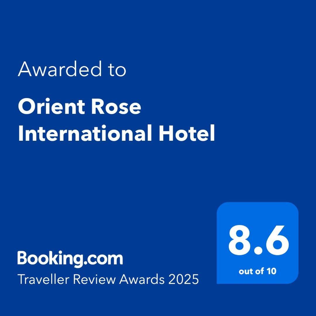 Orient Rose International Hotel Shanghaj Zewnętrze zdjęcie